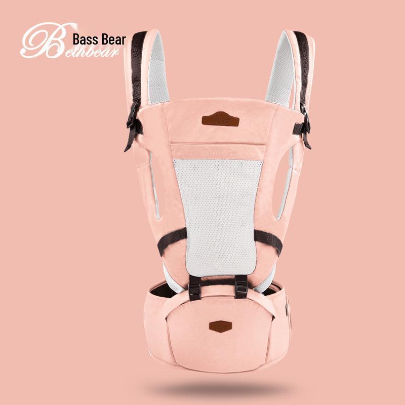 Bass Bear Breathable Baby Hip Seat Carrier - Multifunctional Infant Support