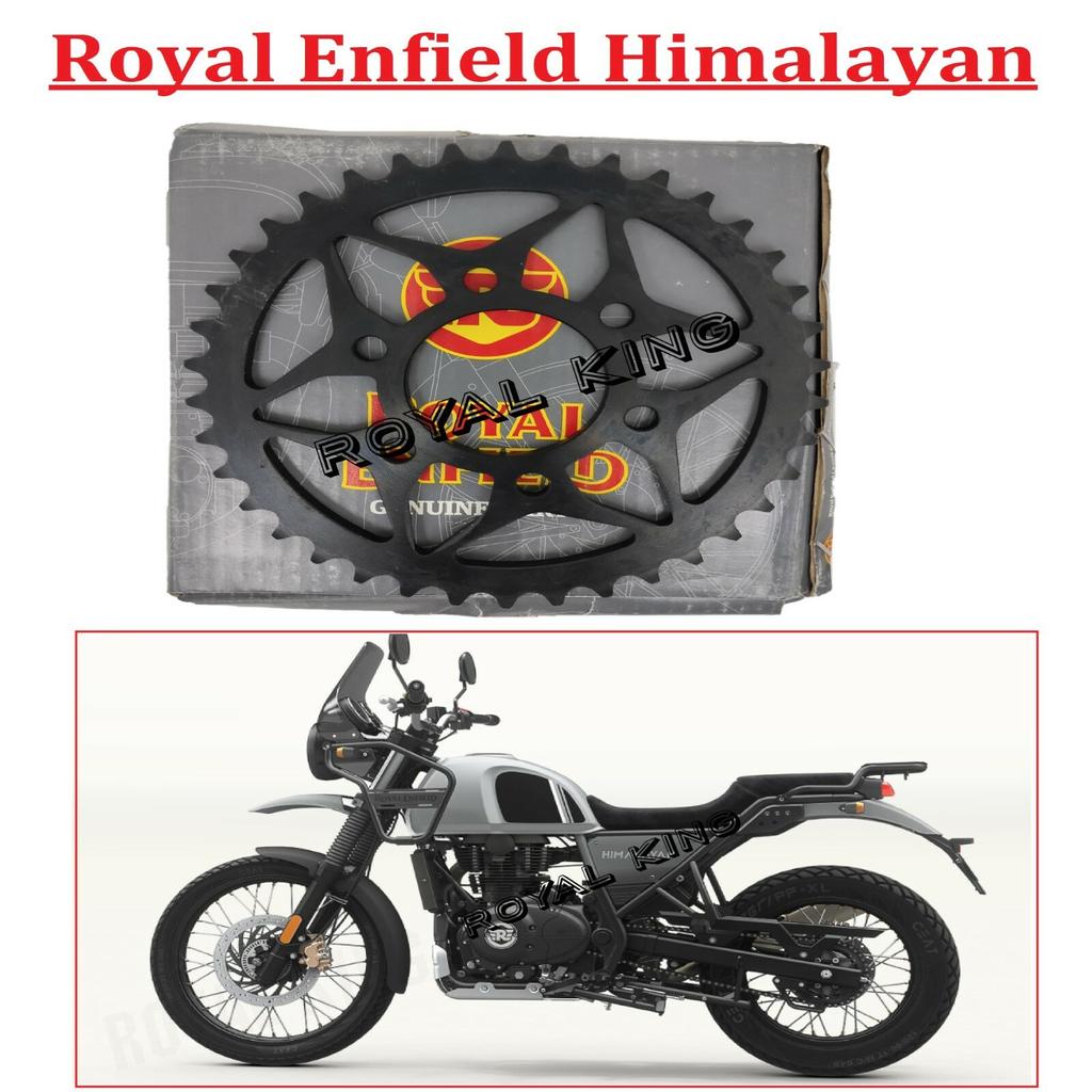 Royal Enfield Himalayan Rear Sprocket Drive