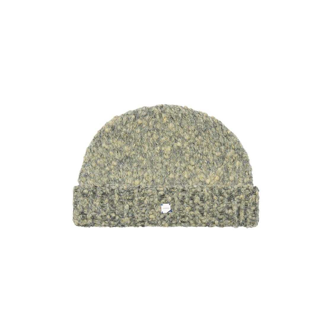 ADERERROR Beanie Product. 74 Yellow ONE SIZE