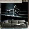 2D Plane 1 Piece of Boxing Gym Tapestry Suitable for Decorating Home Gyms and for Boxing Purposes.