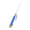 High Pressure Power Washer Wand with 2 Different Nozzles Quick Connectors Blue Watering Sprayer Cleaning Tool for Garden
