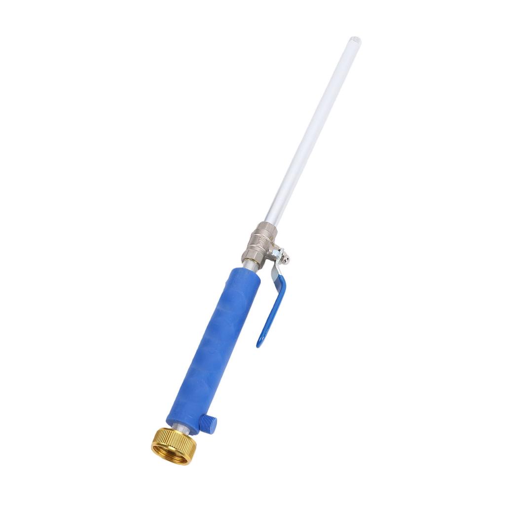 High Pressure Power Washer Wand with 2 Different Nozzles Quick Connectors Blue Watering Sprayer Cleaning Tool for Garden