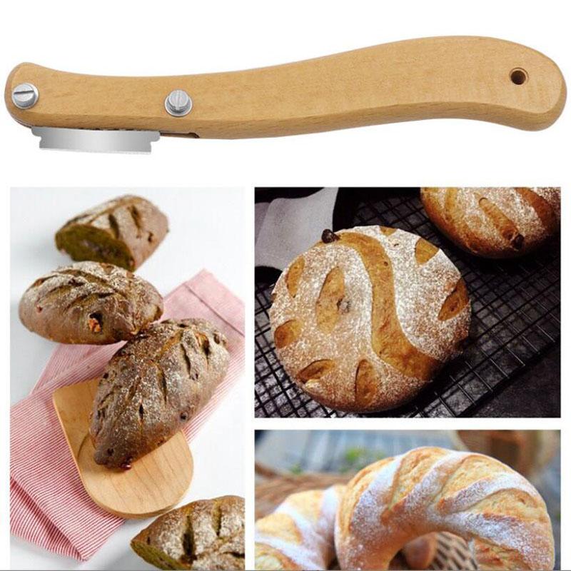 Brødskærer Fransk Brød Ridsesaks Dej Skæreværktøj Brød Ridsesaks Ridsesaks Toastkniv Køkkenredskaber