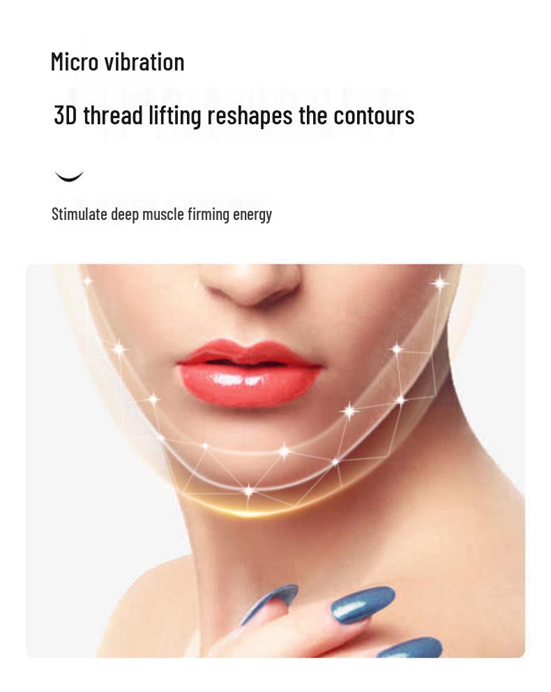 V-Gesicht Lifting & Straffungsmaske: Modellier-Verband-Massagegerät für die Gesichtsmodellierung