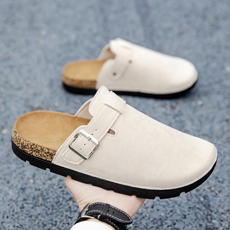 Slipers Men Slippers Men’s High Quality Slippers Walk Around Home Luxury Men's Slides Male Slipper Sliders Mens Sandals 2024