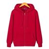 Casual Fashion Solid Color Stitching Hooded Sweatshirt Coat Autumn Men Clothing Jacket Plus Size