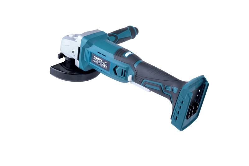 Cordless Angle Grinder 125Mm 18V 0*Ah Sas+All - Ded7046