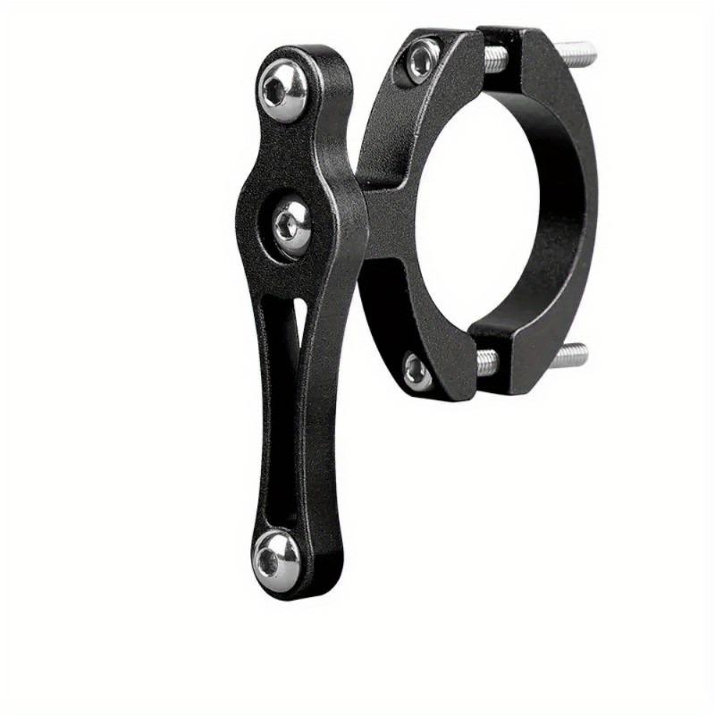 1 ks Hliníková slitina Konverze košíku na láhev na kolo MTB Silniční kolo Adaptér držáku na láhev na kolo Držák na cyklistický pohár na vodu Cyklistické příslušenství