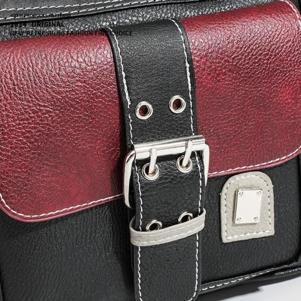 Exquisite Shoulder Bag Large Capacity Messenger Bag Punk Large Handbag  Dating