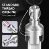 Carbon Steel Materials Water Pipe Threader Tapping Tool Threading Accessories Easy Installation Thread Cutting Tool
