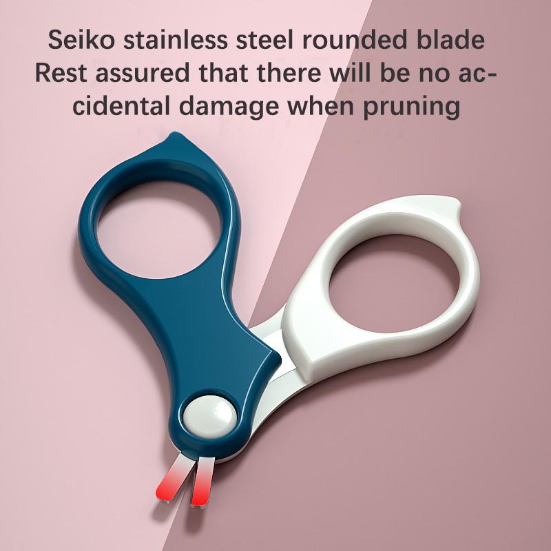 Bezpieczny dla dziecka zestaw do obcinania paznokci Trymer Obcinacz Czyste Pęsety Narzędzia Dziecko Niemowlę Zestaw do Obcinania Paznokci Narzędzia do Pielęgnacji Paznokci i Uszu Dziecka