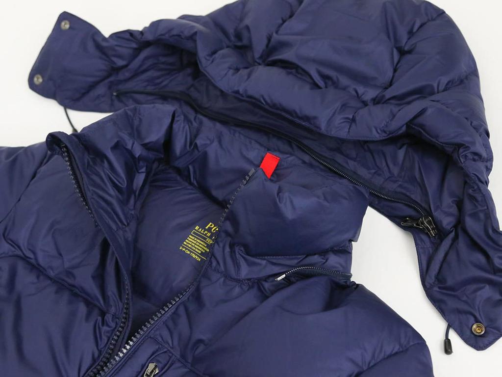 Polo Ralph Lauren Performance Péřová bunda Velikost Námořnická parka, XL, (Kód produktu 0101812)