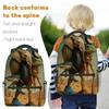 Backpack, 3D Digital Printing Backpack, Back To School Backpack, School Shoulder Bag For Students And Fans