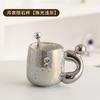 High value living room gradual change mouthwash  couple personality cup household light luxury ceramic water cup colorful gift