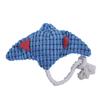 Dog Toys Manta Ray Plush Vocal Dog Bite Toys Durable Teething Dog Toys