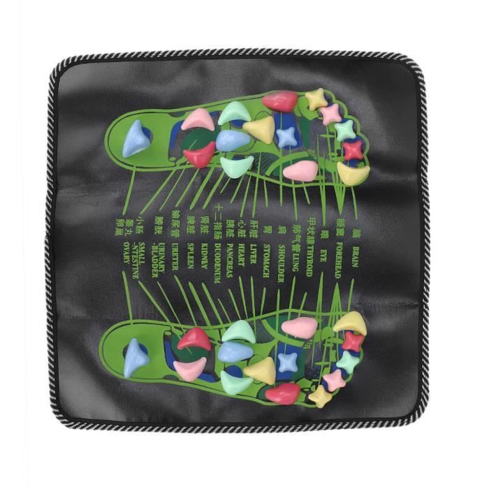 Tapis de massage - YOSOO - Réflexologie - Pierre - Apaisant