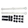 Nuovo Collettore di Aspirazione in Alluminio Flap di Turbolenza Bielle di Collegamento Kit di Riparazione Auto Per Mercedes Benz OM642 6420903237 6420907737