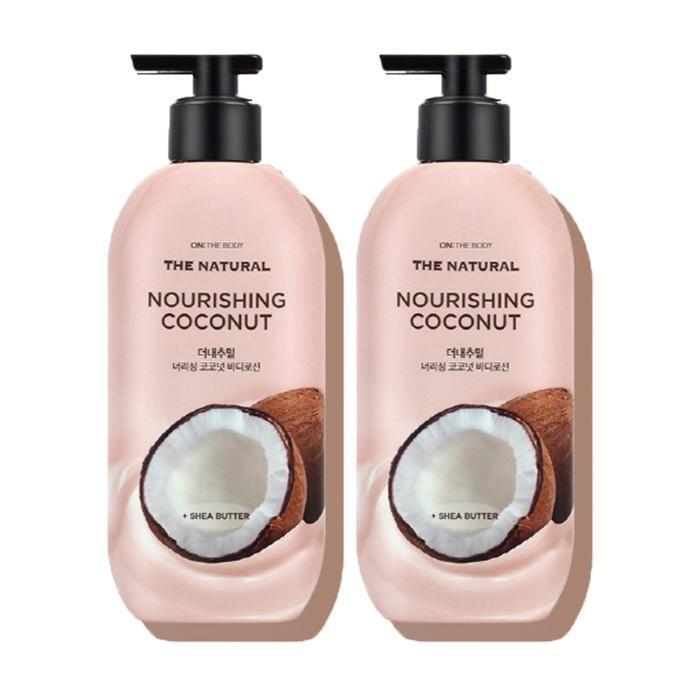 

ON THE BODY The Natural Nourishing Coconut Body Lotion 400ml x 2 (19345804)