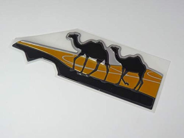 

Genuine Suzuki XBEE Camel Emblem Deco Sticker Dealer Option (MN71S) -