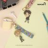 ROYCHE TinyTAN Acrylic Strap Key Ring (JIN) TinyTAN-KRA-D-JIN
