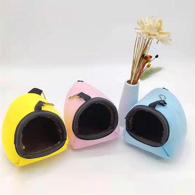 Hanging Warm Hamster Cage Winter Guinea Pig Ferret Rabbit Rat Small Animal Pets Tunnel Toy Tube Pig Bed Hamster Hammock Dropship