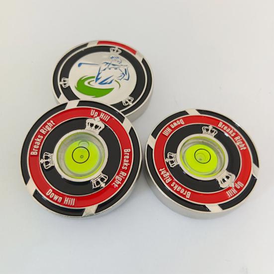 Golf Green Reader High-Precision Compact Size Lightweight Portable Bubble Level Golf Putting Green Reading Aid