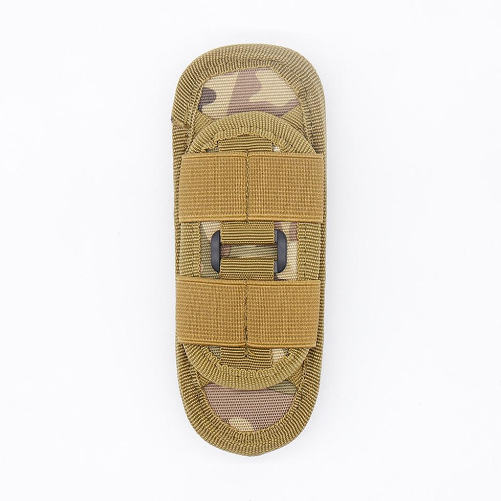 1-2PCS Outdoor Multifunctional Flashlight Storage Bag Hanging Bag Universal  Flashlight Waist Bag Accessory Hanging Bag