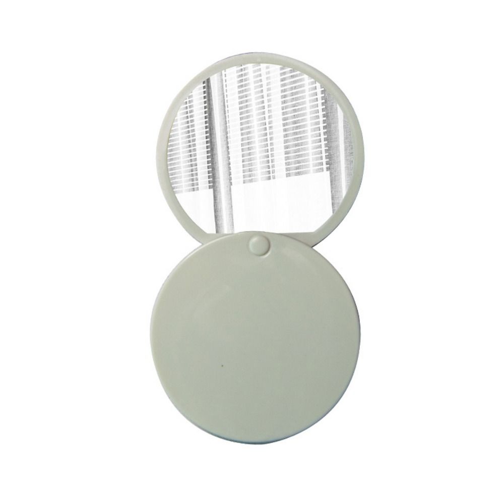 Rotating Small Mirror Circular Handheld Cosmetic Mirror Make-Up Mirror  Makeup Tool