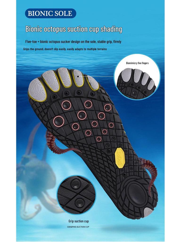 Unisex Quick-Dry Non-Slip Wading & Canyoning Shoes for Outdoor & Indoor Activities