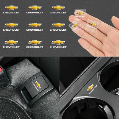 Car Badges Auto Interior Decor Logo Stickers For Cruze Spark Captiva Suburban Camaro Malibu Silverado Accessories