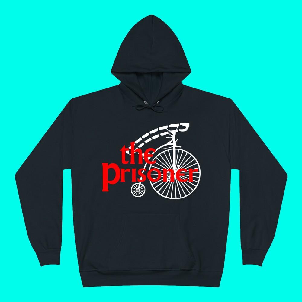 THE PRISONER TV Show Men#039;s Black Size S3XL Unisex T-Shirt S