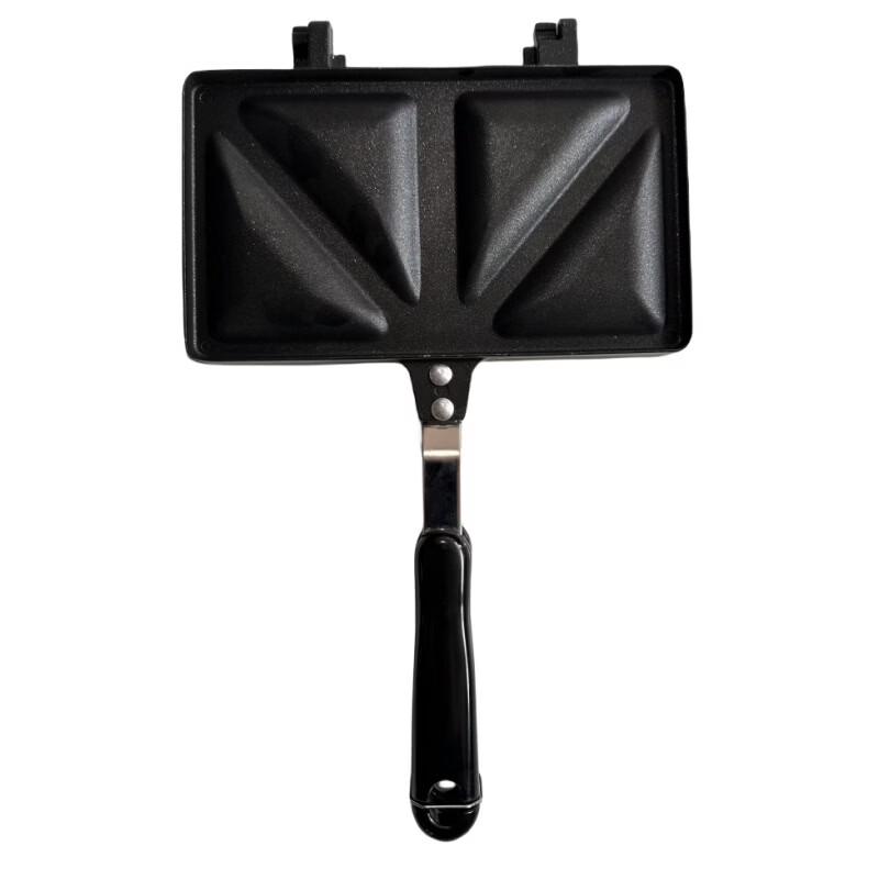 Double-Sided Sandwich Grill Pan