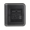 Riscaldatore Elettrico Piccolo Domestico da 800W Macchina Riscaldante Invernale a Parete Soffiatore ad Aria Calda Multifunzionale Controllato a Tocchi