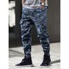 High Street Camouflage Overalls Men's Multi-Pocket Tights Small Foot Casual Pants