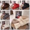 Casual Solid Color Cotton Padded Scarf Windproof Keep Warm Cross Feather Shawl Apparel Accessories Down Neck Scarf Girls