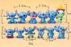 Disney Lilo Stitch 12 Pcs Action Figures Collection Set Adorable Ornament For Kids And Fans Of The Cartoon!