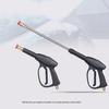 High-Pressure Car Wash Water Gun with Quick-Connect Nozzle