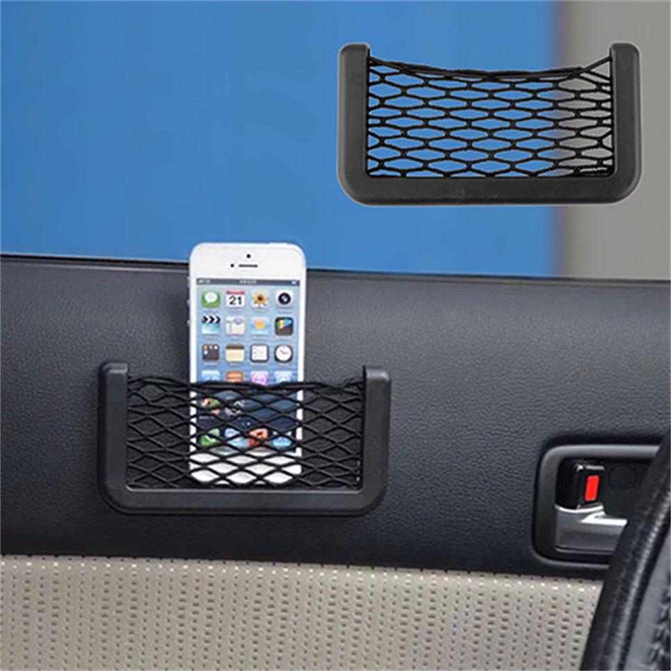 2 Größen Universal Auto Autositz Seite Zurück Speicher Net Bag Pocket Organizer 2 Größen Universal Auto Autositz Seite Zurück Speicher Net Bag Pocket Organizer