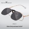 Helen Keller Unisex Polarized Clip-on Sunglasses