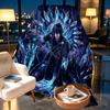 Final Fantasy Print Blanket - Soft & Comfortable, for Bedroom, Travel, Sofa, Home Decoration - Birthday Christmas Gift for Friend