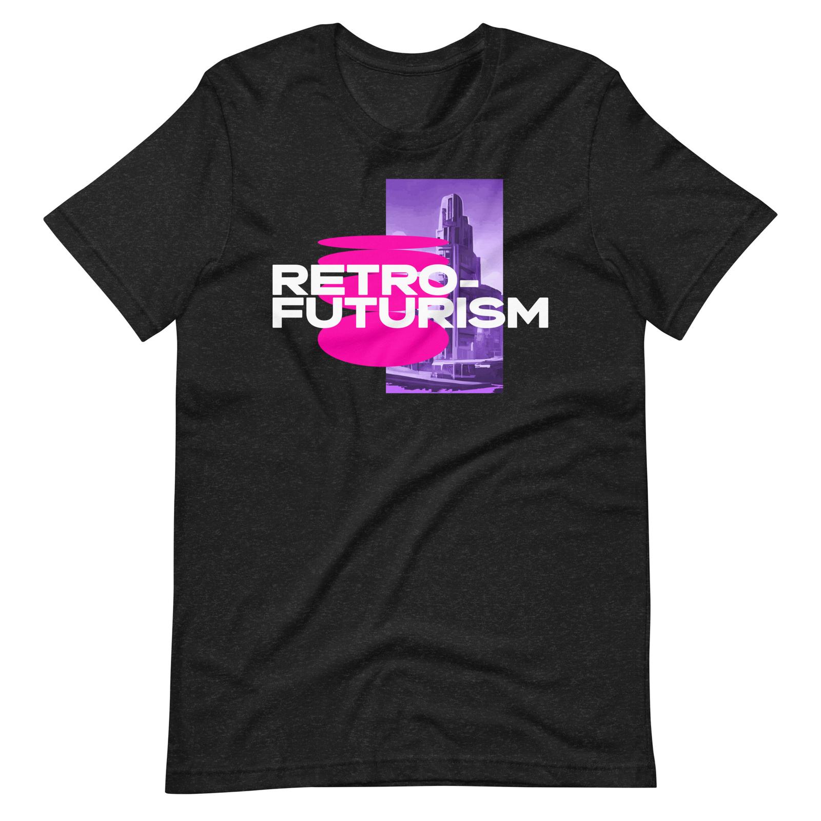 RETRO- FUTURISM Unisex t-shirt XXXL