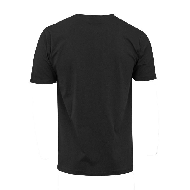 Plain Round Neck T-shirt Luidji Cotton Men TED LAPIDUS