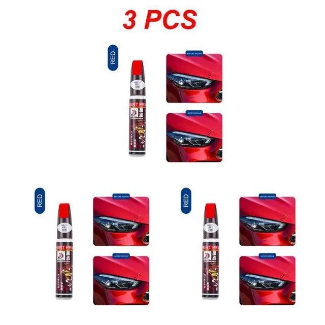 1/2/3PCS Grau Serie Auto Ausbesserungsstift Klare Kratzer Reparatur Farbe Farbe