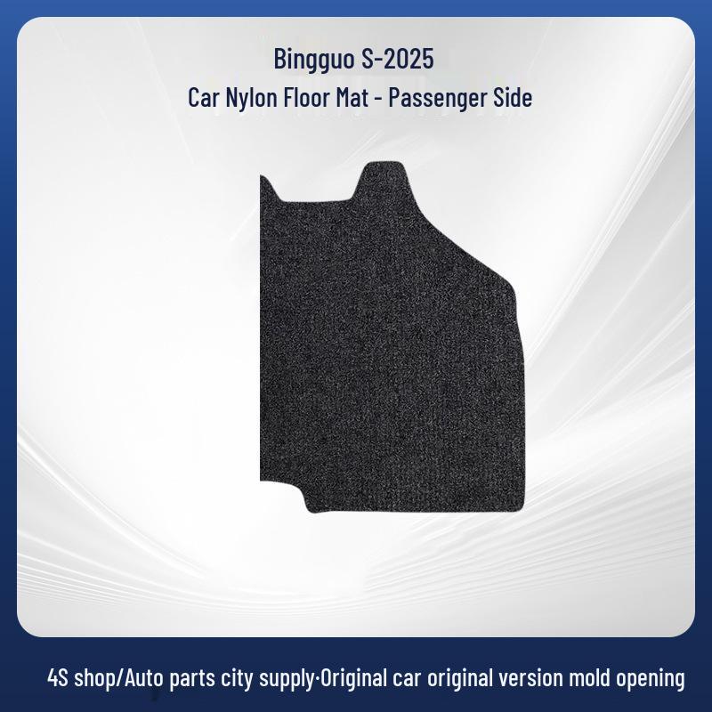 Трехсоставной нейлоновый автомобильный коврик для Bingo S-25 SAIC-GM-Wuling Passenger s Seat Nylon Carpet