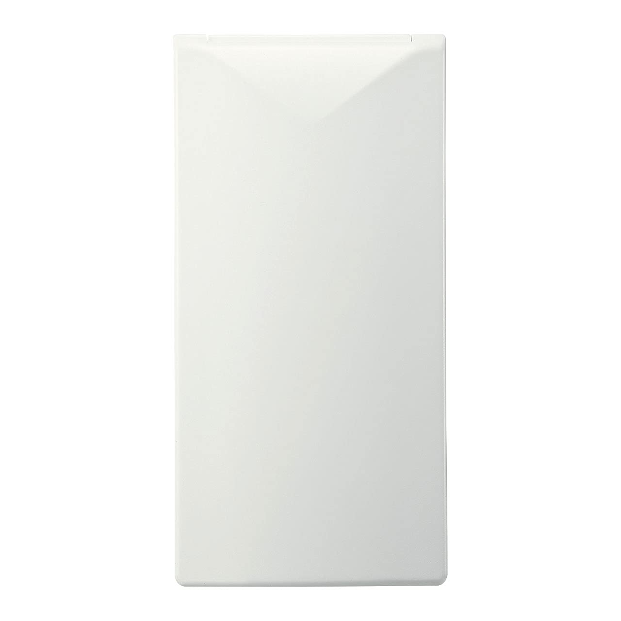 

Sanwa Supply Keyless Security Slim Outlet Cover TAP-KJCV2 White