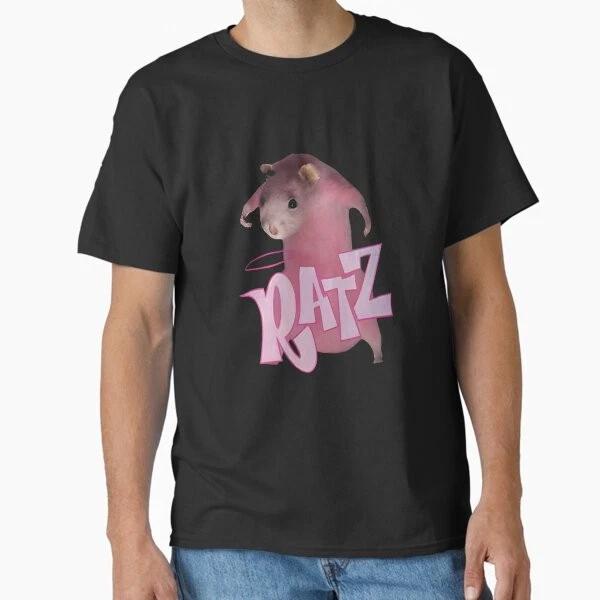 Ratz Pink Rat Meme Classic Tshirt Made In Usaaus Tshirt S2xl S