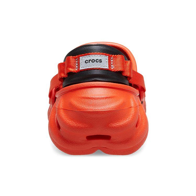 Crocs Klassischer Overpuff Clog Lava Unisex 210004-84J