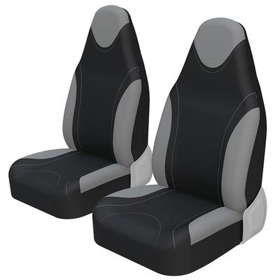 Front Pair Bucket Style Car Seat Covers Universal for Cars Trucks SUV Seat Protector for VW Caddy for Ford