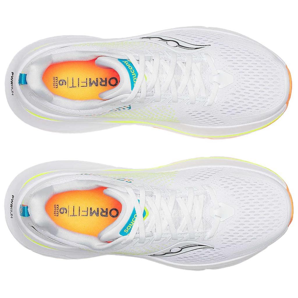 Saucony Guide 17 White Black Men's S20936-220