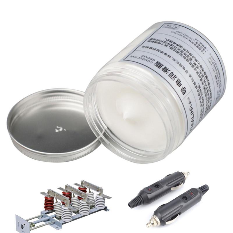 Professional Heat Resistant Electrical Contact Grease 8.82oz Car Grease Battery Grease Electrical Connections Car Maintenance